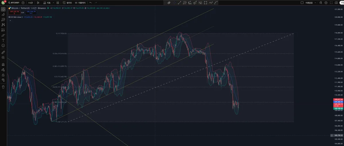 1주차 트레이딩뷰