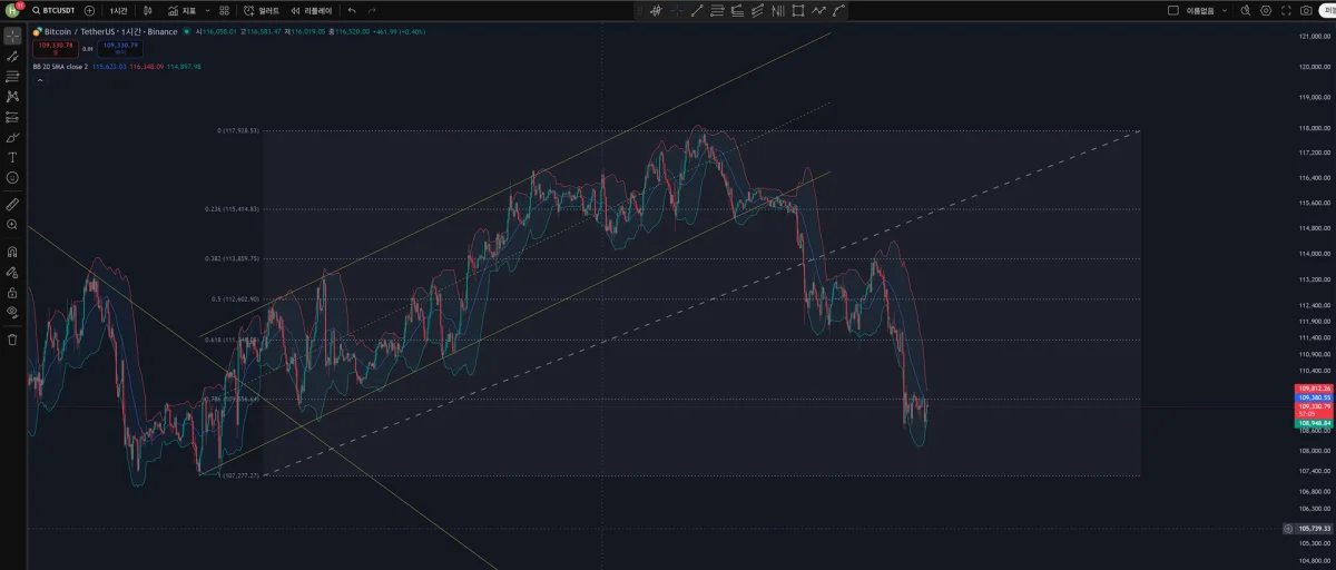 1주차 트레이딩뷰
