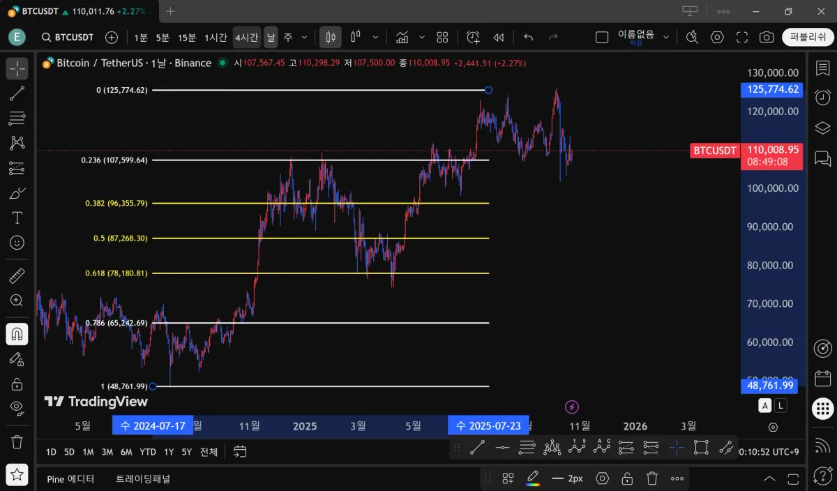 피보나치되돌림