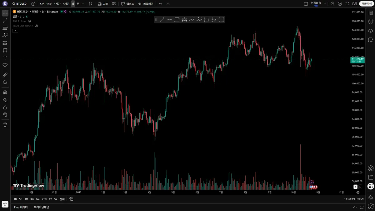 트레이딩 뷰 셋업