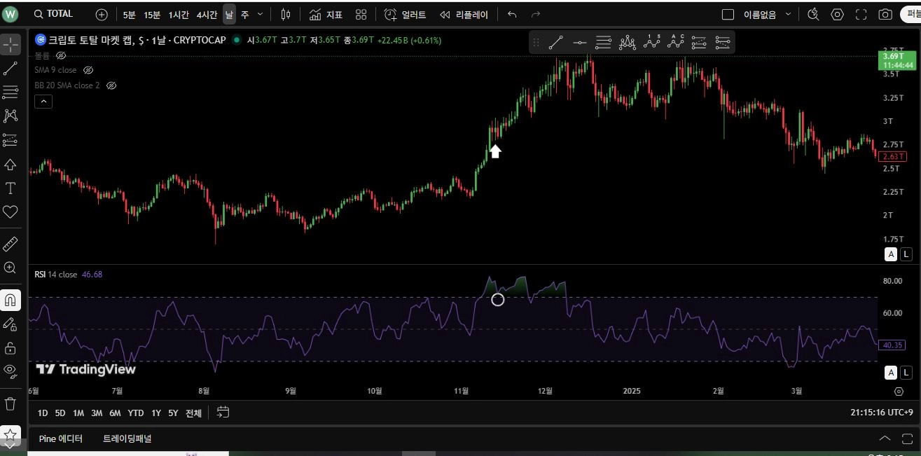 트레이딩뷰11일차