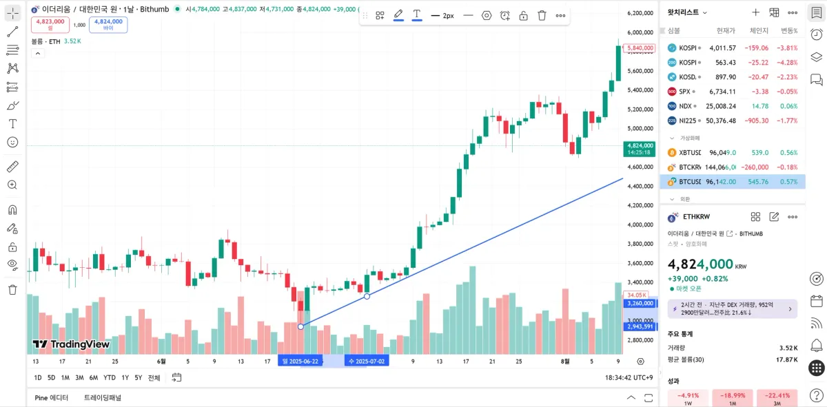 4기 1주차 지지선