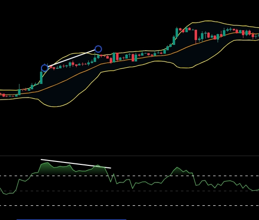 다이버전스구간