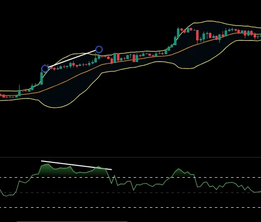 다이버전스구간
