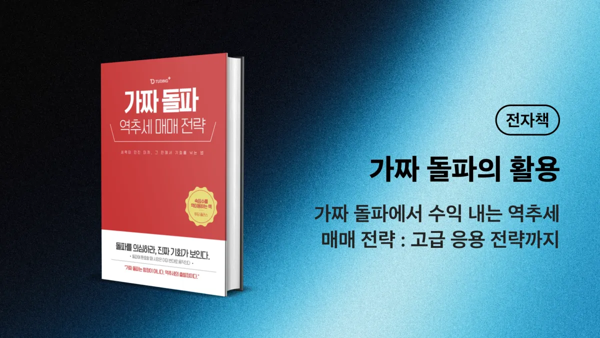 가짜 돌파에서 수익 내는 역추세 매매 전략 : 고급 응용 전략까지 