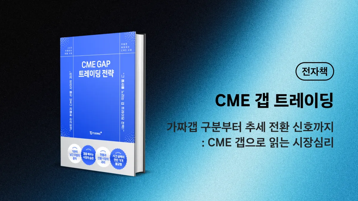 가짜갭 구분부터 추세 전환 신호까지 : CME 갭으로 읽는 시장심리