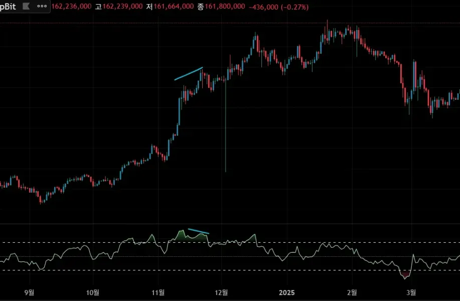 [30일 챌린지 17기 2주차] RSI 다이버전스