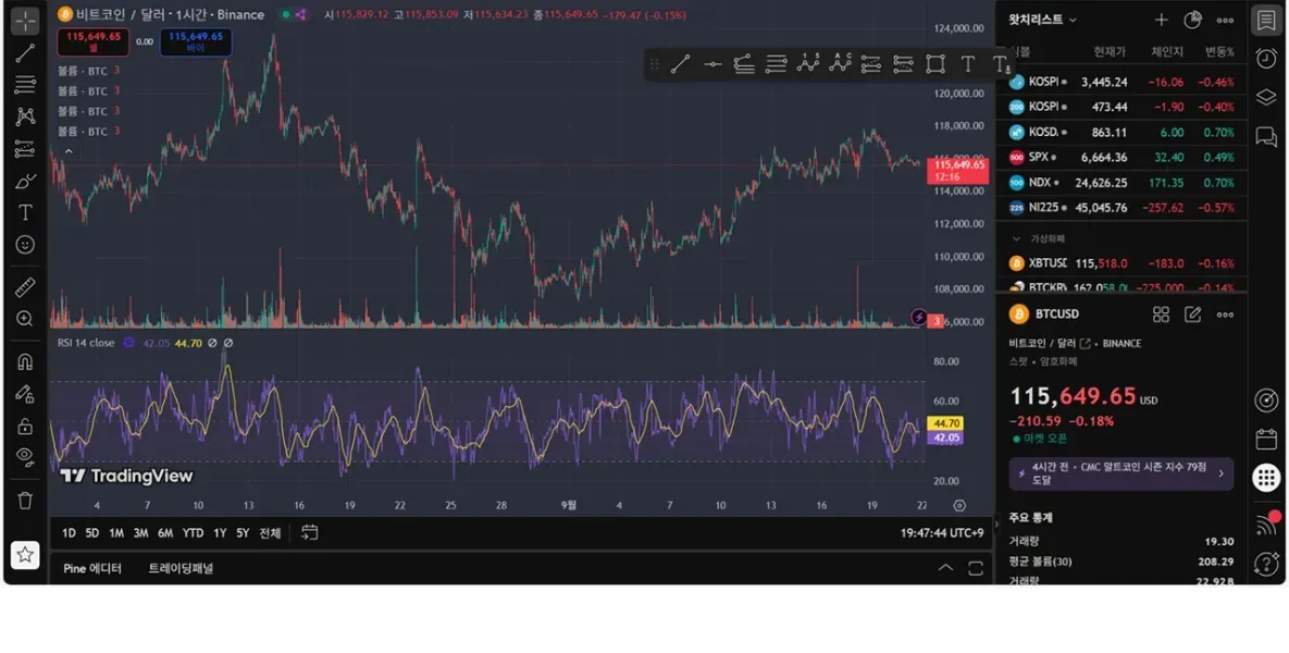 [30일 챌린지 39기 2주차] RSI 움직임 의미
