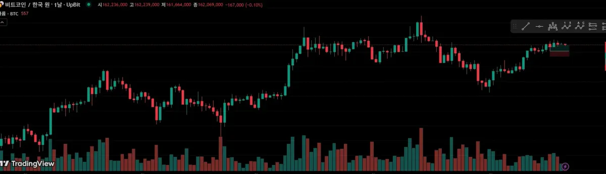 [30일 챌린지 18기 1주차] 트레이딩뷰 셋업