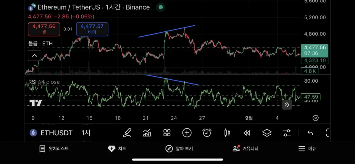 [30일챌린지] 17기 2주차 다이버전스