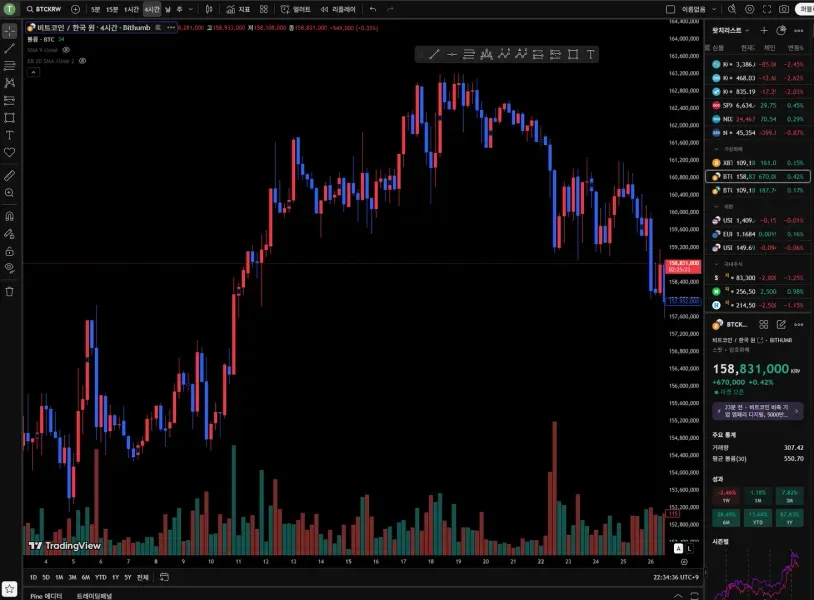 [30일 챌린지 19기 1주차] 트레이딩뷰 가입 및 셋팅