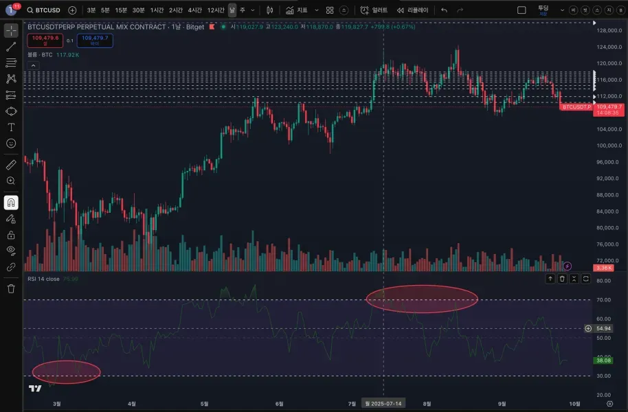 RSI 다이버전스(11일차 미션)