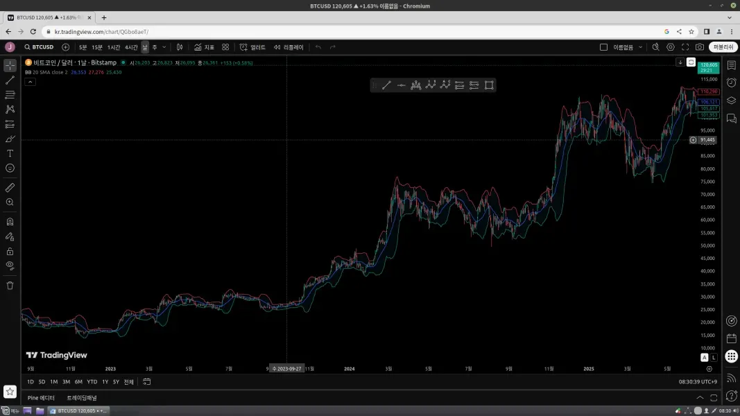[30일 챌린지 20기 1주차] 트레이딩뷰 셋업