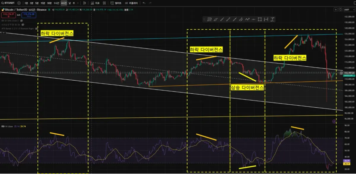 [30일챌린지 20기 2주차] RSI다이버젼스