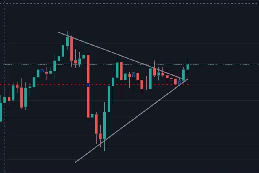 급등하는 종목 차트 분석 후 진입