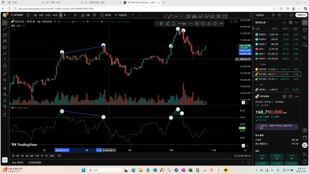 [30일 챌린지 21기 2주차] 11일차 미션 다이버전스 