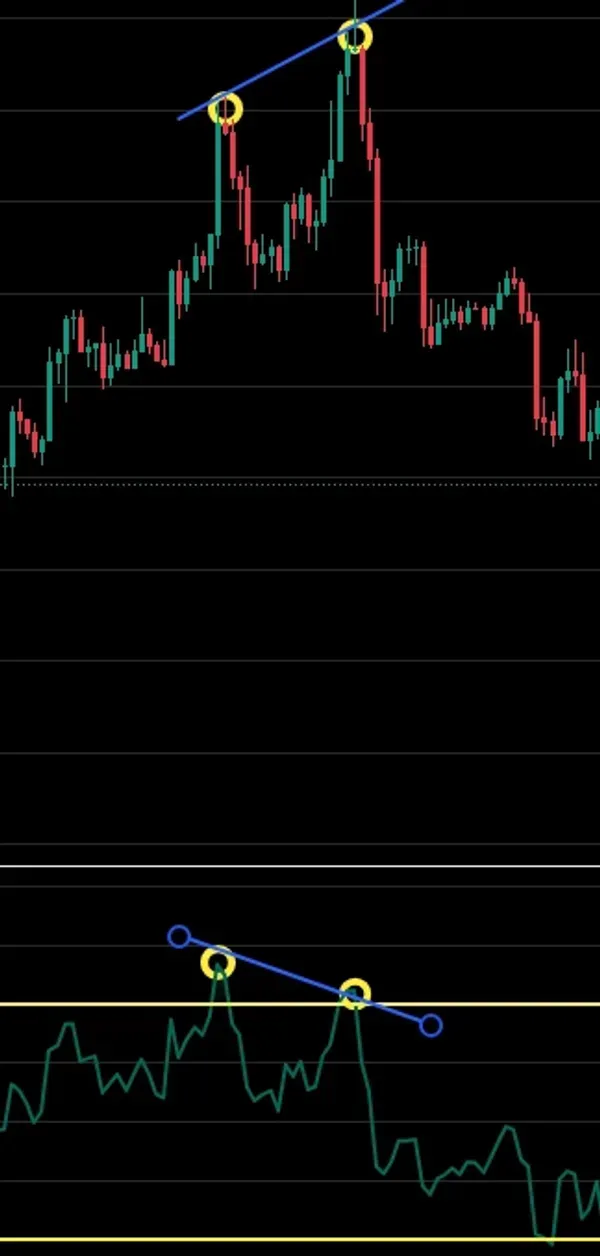 ｢３０일 챌린지 ２１기 ２주차｣ ＲＳＩ 다이버전스