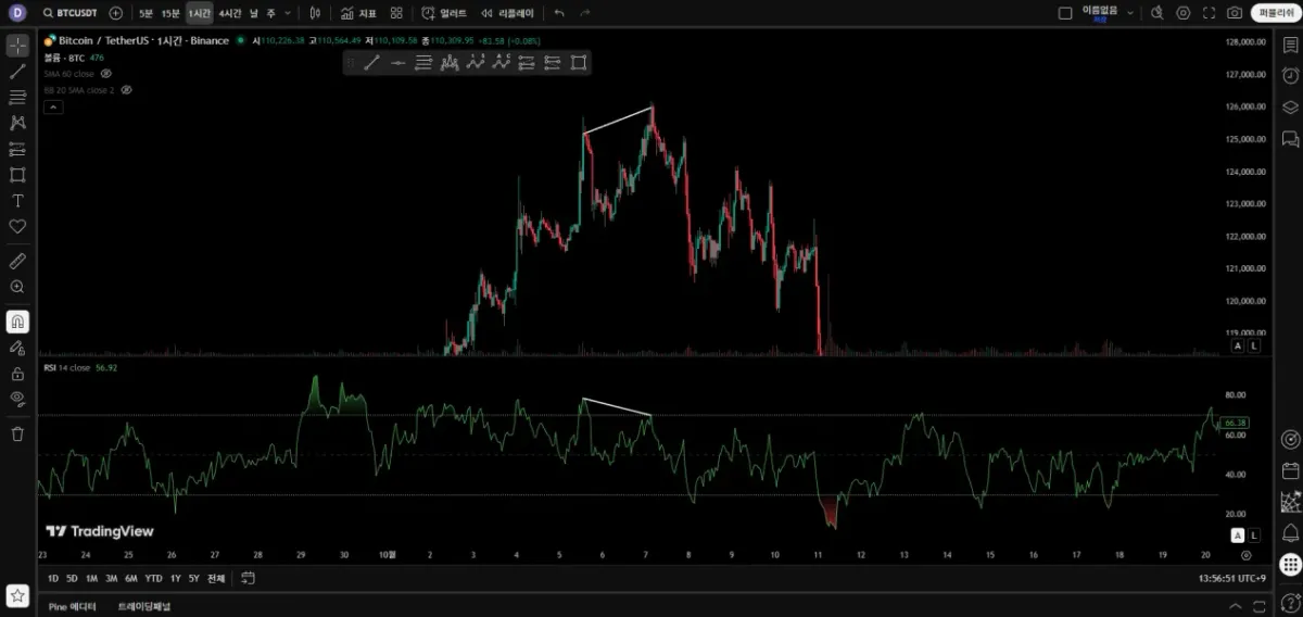 [30일 챌린지 22기 2주차] 다이버전스 찾기