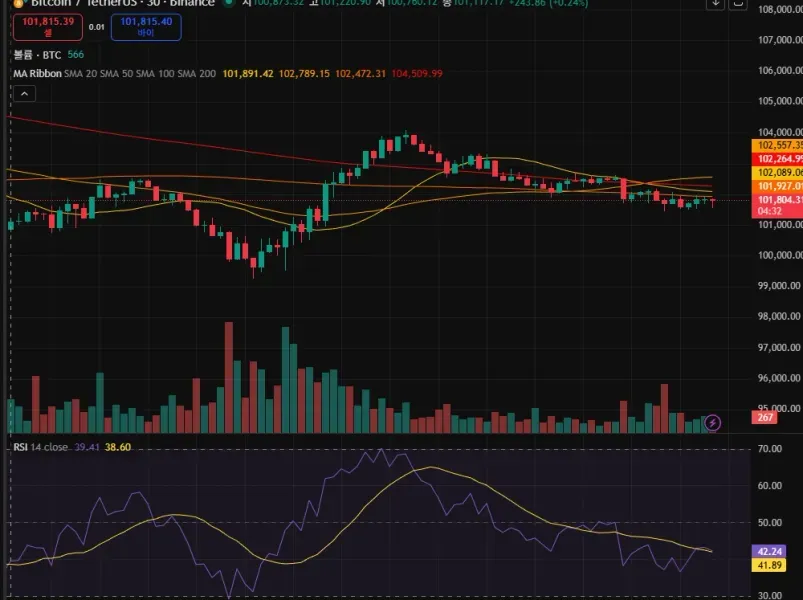 [30일 챌린지 2기 2주차] rsi 지표 추가