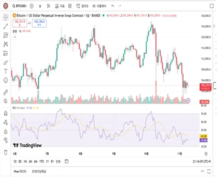 [30일 챌린지 2기 2주차] rsi지표