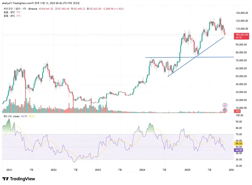 30일챌린지 3기 2주차 RSI지표 인증