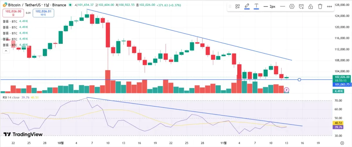 [30일 챌린지 3기 2주차] 상대 강도 지수 RSI 인증미션