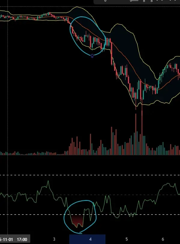 <📆11일차 MISSION> RSI 다이버전스, 볼린저밴드 이해하기 미션