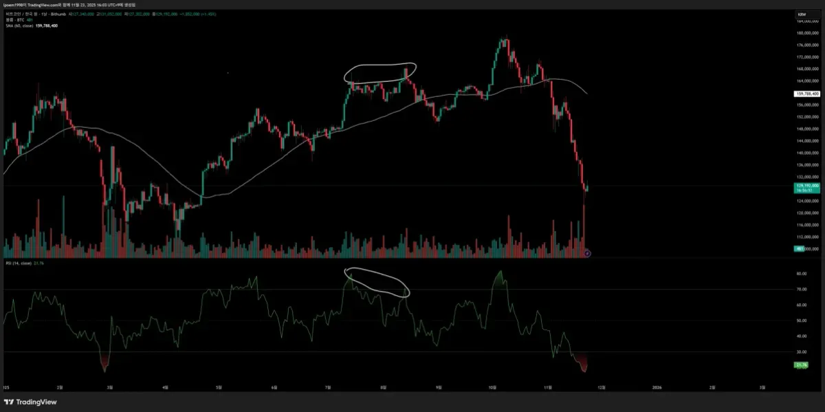 [30일 챌린지 24기 11일차] 다이버전스 찾아서 그려보기