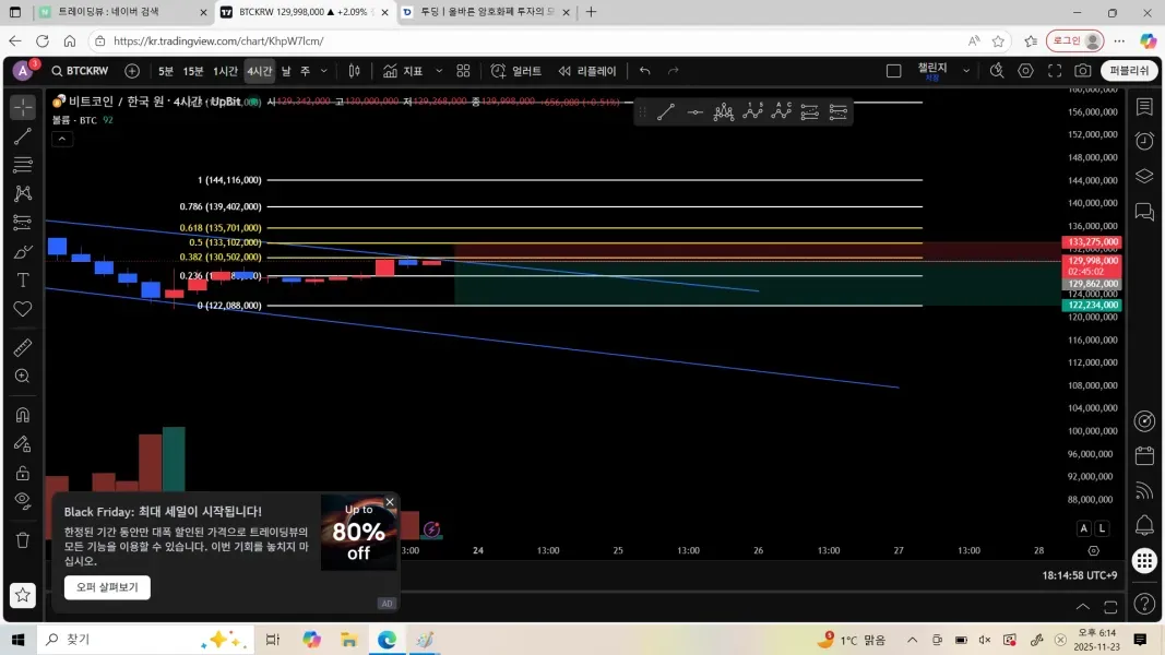 [30일 챌린지 23기 4주차] 25.11.23 매매일지