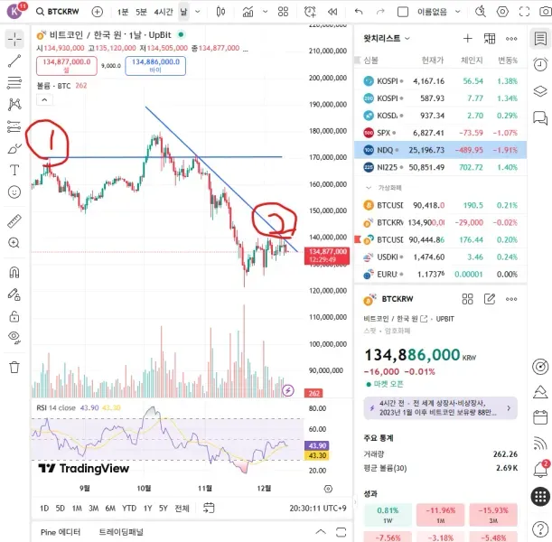 [30일 챌린지 7기 1주차] 지지 저항과 추세선 작도