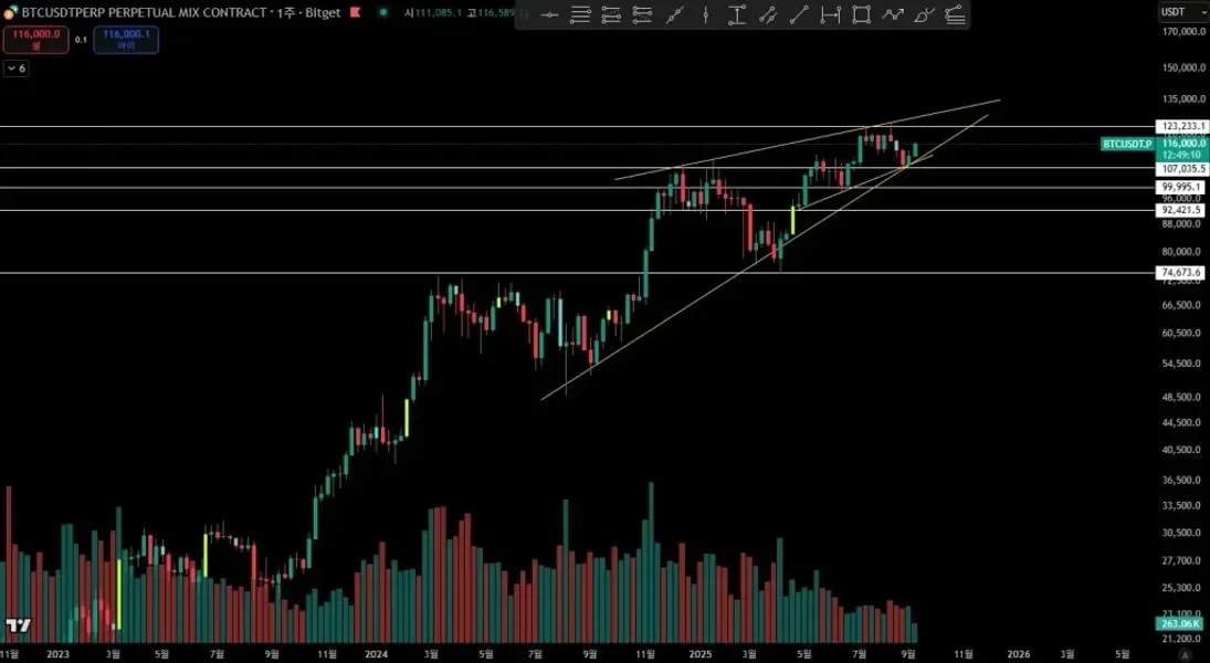[30일 챌린지 7기 1주차] 지지저항 추세선