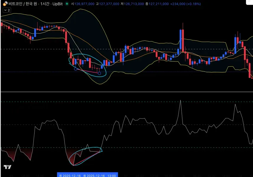 [30일 챌린지 26기 2주차] RSI 상승 다이버전스