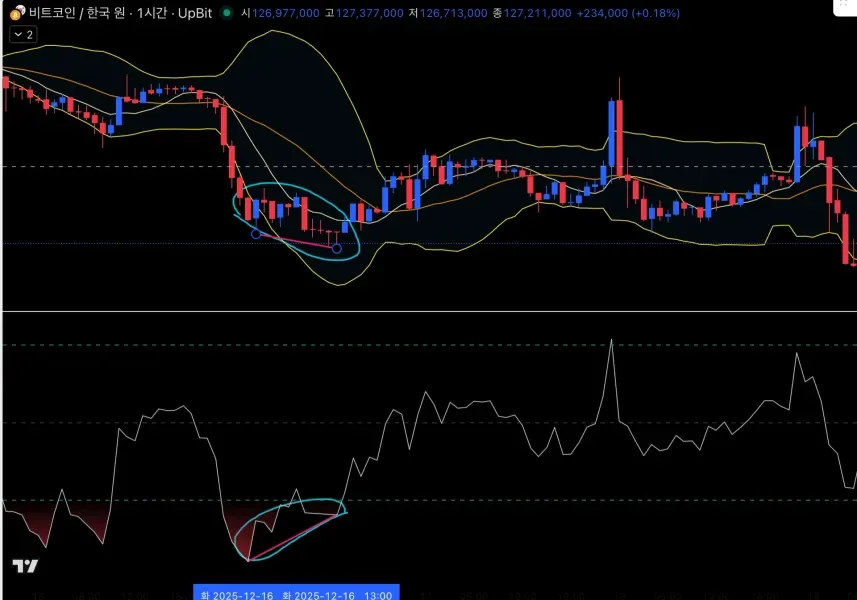 [30일 챌린지 26기 2주차] RSI 상승 다이버전스