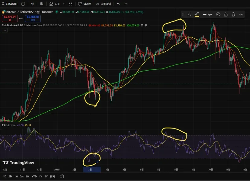 [30일 챌린지 26기 2주차] RSI 다이버전스