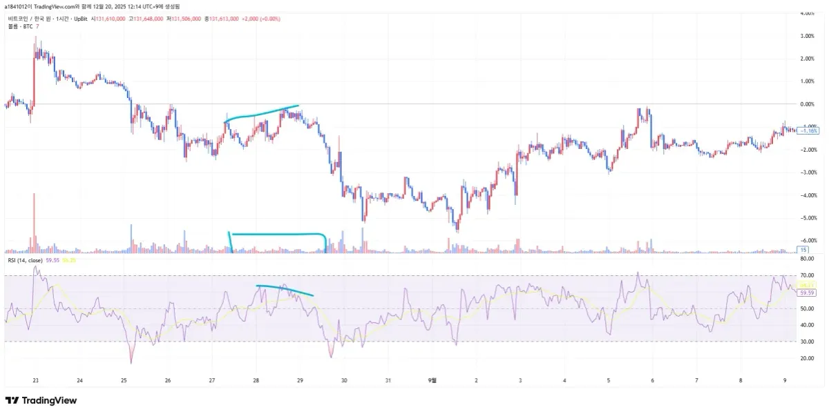 [30일 챌린지 7기 2주차] RSI지표 활용