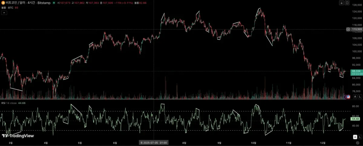 [30일 챌린지 26기 2주차] RSI 다이버전스