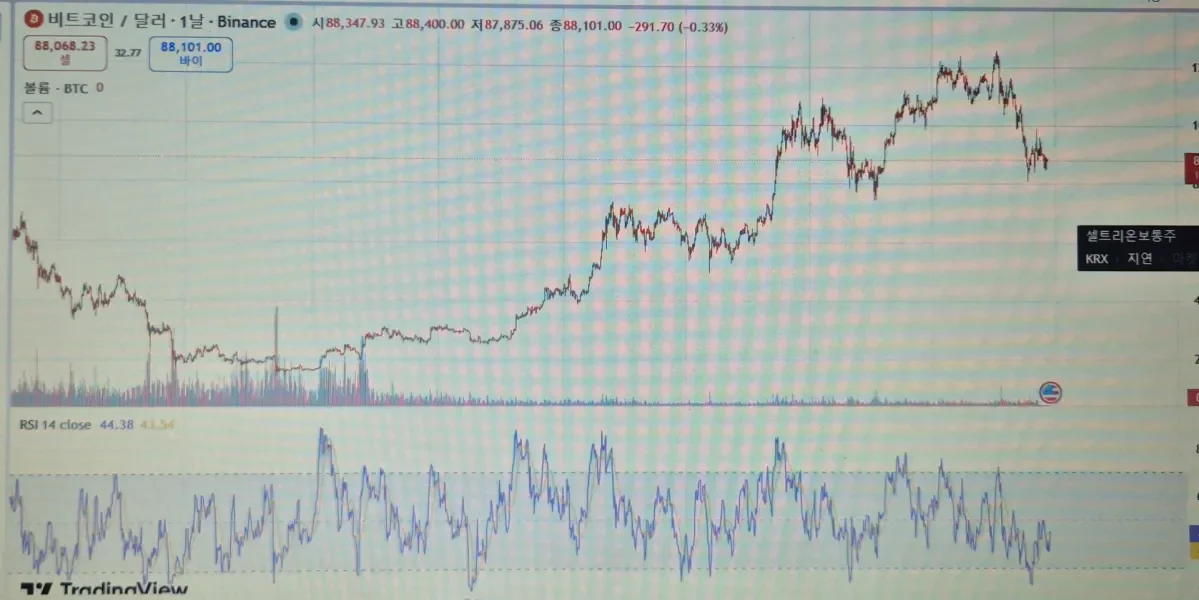 [30일챌린지 7기2주차]RSI지표