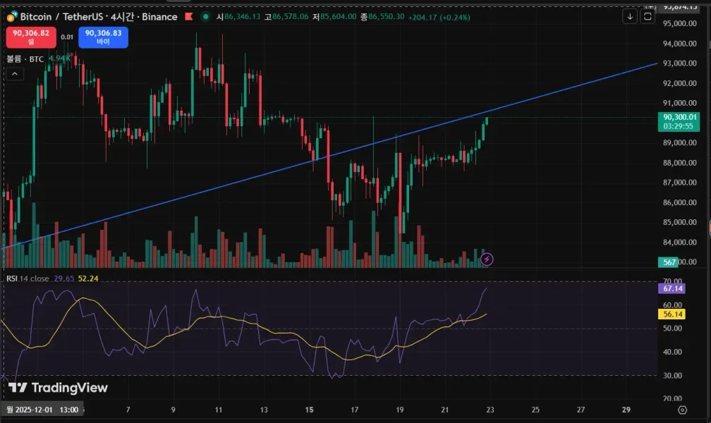 [30일 챌린지 7기 2주차] rsi 지표 추가하기