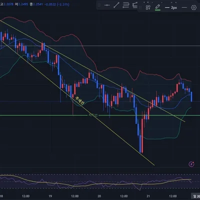 [30일 챌린지 7기 1주차] 지지선, 추세선
