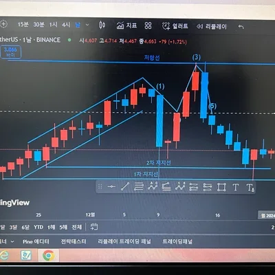 [30일 챌린지 7기 1주차] 지지선과 저항선 마스크네트워크
