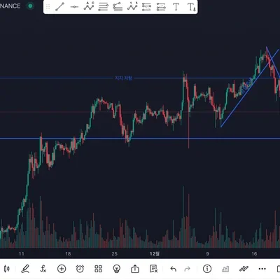 [30일 챌린지 7기 1주차] 지지_저항과 추체선 작도