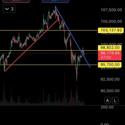 [30일 챌린지 7기 1주차] 비트코인 1시간봉 지지,저항 및 추세선