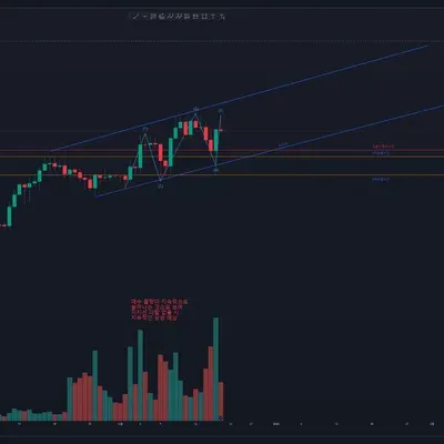 [30일 챌린지 7기 1주차] 지지선 및 추세선 작도 