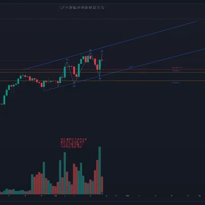 [30일 챌린지 7기 1주차] 지지선 및 추세선 작도 