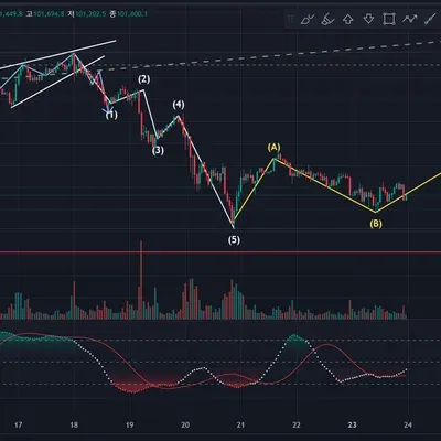 7기 8일차 엘리어트파동 