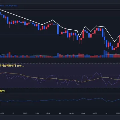 [30일 챌린지 7기 2주차] RSI 지표 추가하기