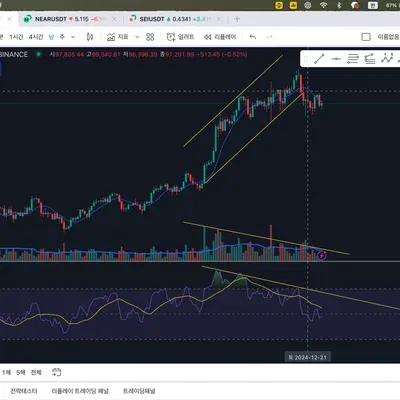 [30일 챌린지 7기 2주차]  RSI 지수 및 다이버전스 