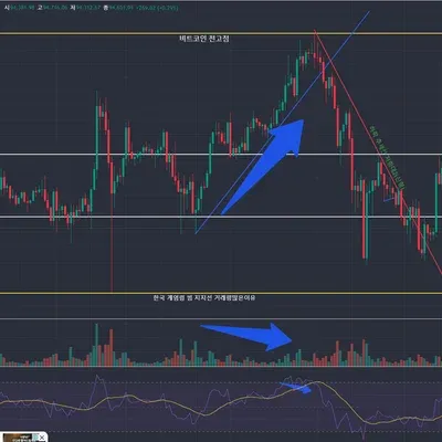 [30일 챌린지 7기 2주차] 상대강도지수와 다이버전스 확인하기