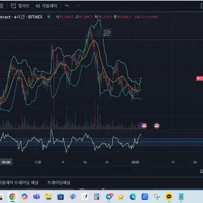 [30일 챌린지 8기 2주차] RSI를 트레이딩뷰에 적용시켜보자
