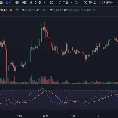 30일 챌린지 8기 2주차 RSI 상대 강도 지수